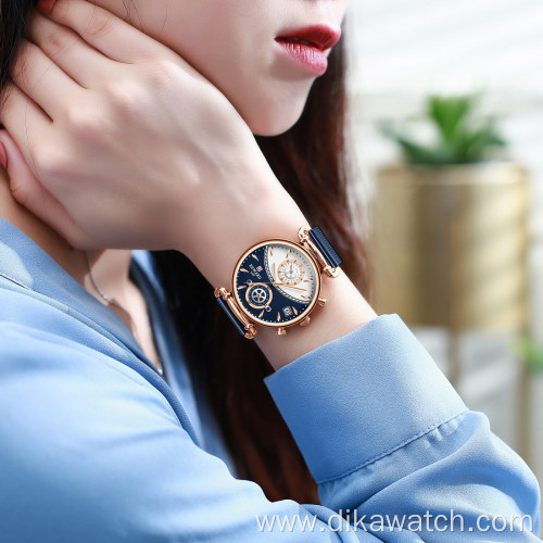 REWARD Women Watches Fashion Rose Gold Female Clock Business Quartz Watch Ladies Stainless Steel Waterproof Wrist Watch Relojes